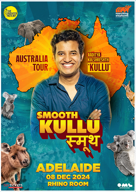 Smooth Kullu Smooth by Aaditya Kulshreshth Live In Adelaide 2024