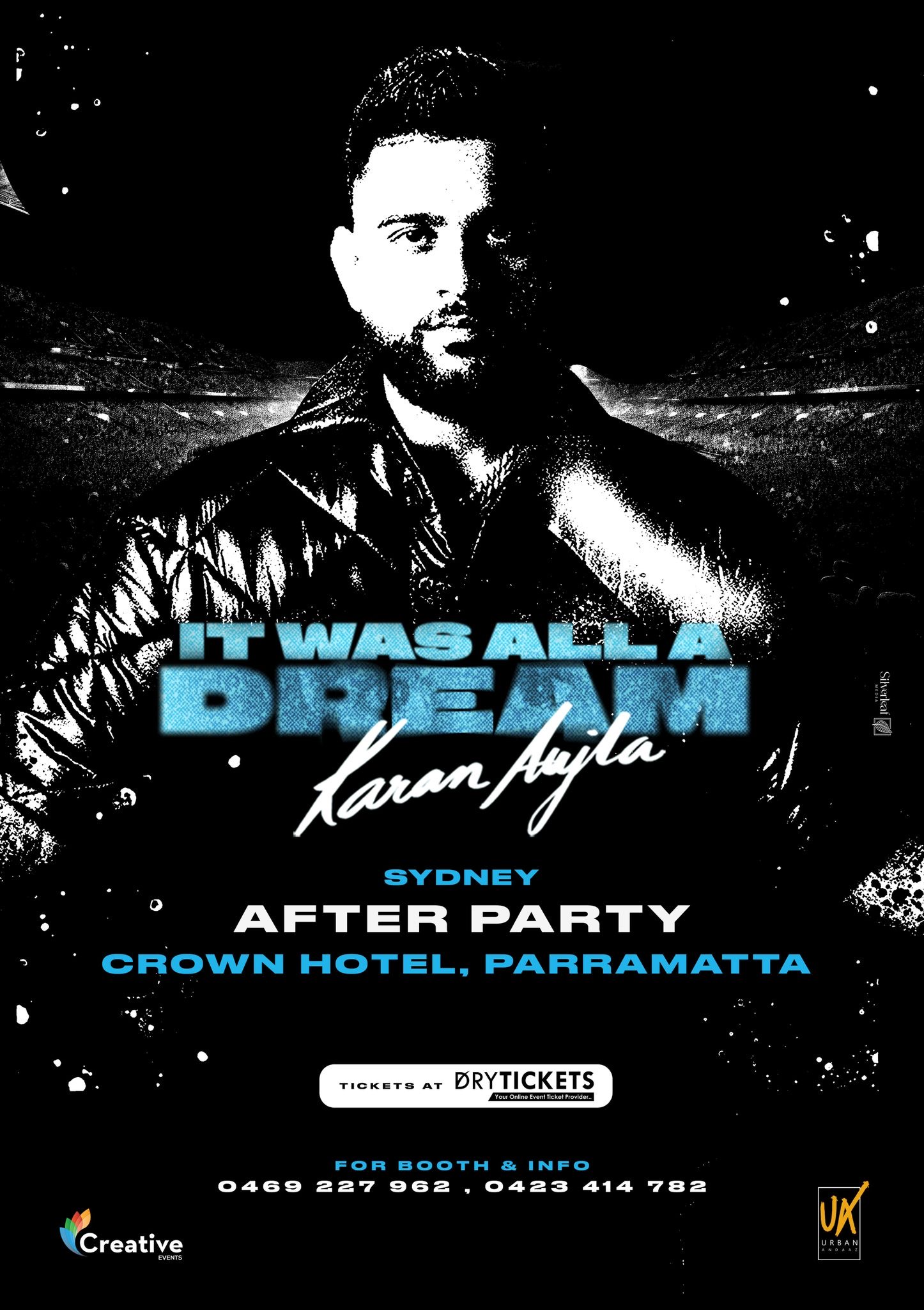 It was all a Dream Karan Aujla Sydney After Party 2024