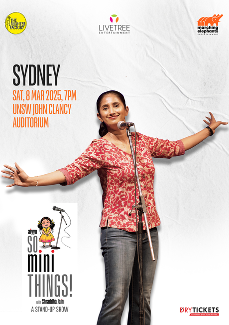 Aiyyo So Mini Things! with Shraddha Jain In Sydney