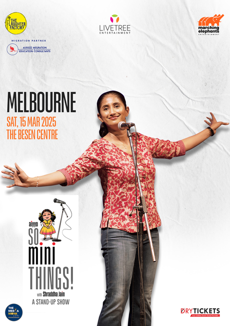 Aiyyo So Mini Things! with Shraddha Jain In Melbourne