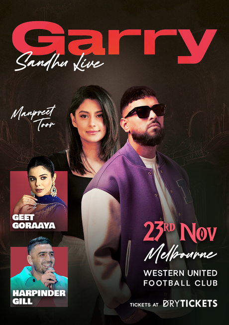 Garry Sandhu Live In Melbourne - Tarneit Mela and Bike Show 2024