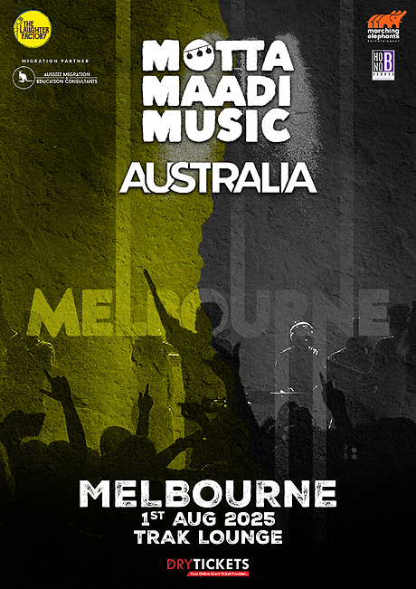 Motta Maadi Music Australia - Live in Melbourne 2025