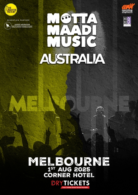 Motta Maadi Music Australia - Live In Melbourne 2025