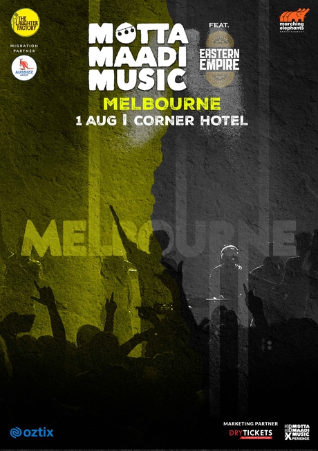 Motta Maadi Music Australia - Live In Melbourne 2025