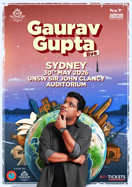 Gaurav Gupta Live In Sydney 2026