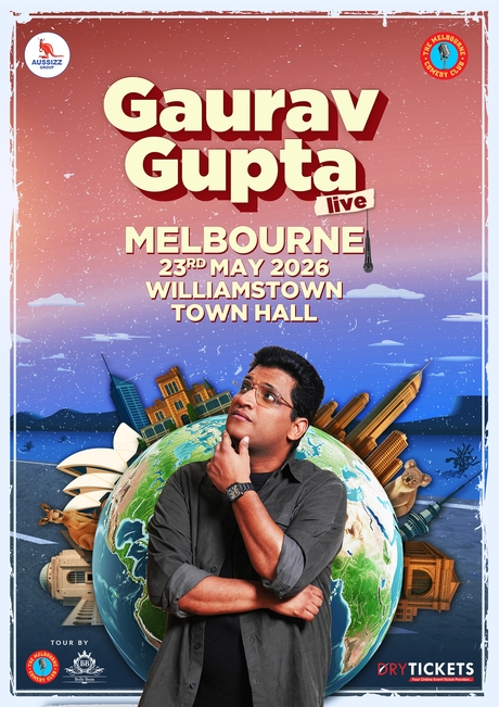 Gaurav Gupta Live In Melbourne 2026