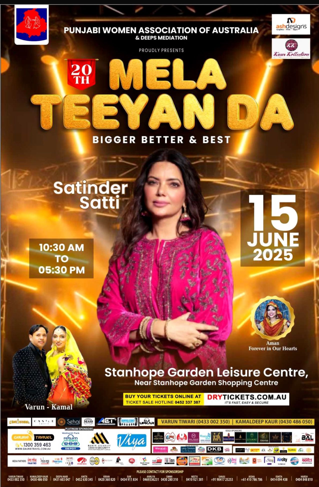 Mela Teeyan Da In Sydney 2025