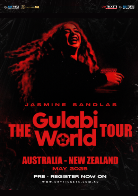 Jasmine Sandlas Australia/New Zealand Tour 2025