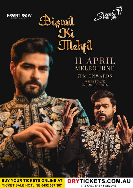 Bismil Ki Mehfil Live In Melbourne 2025