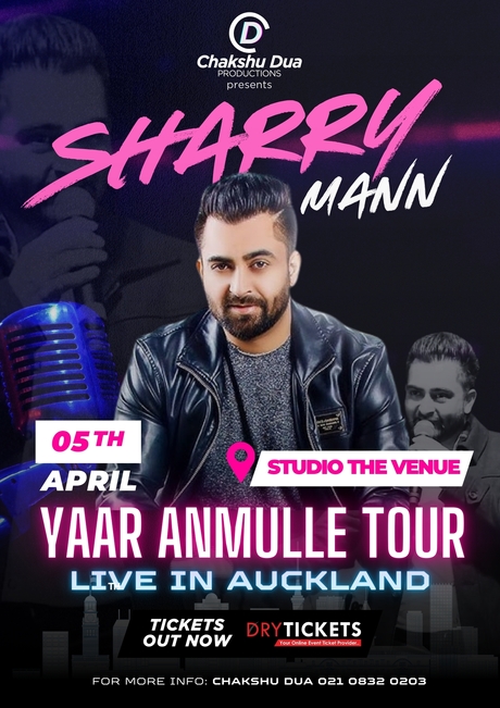 Sharry Mann YAAR ANMULLE Live In Auckland (NZ) 2025