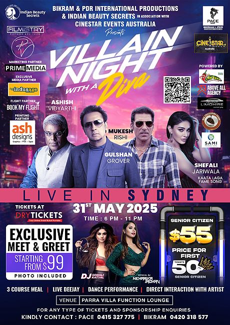 Villain Night With a Diva - Meet & Greet - Sydney