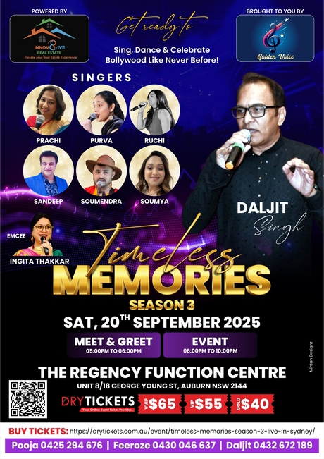 Timeless Memories Season 3 - Live in Sydney