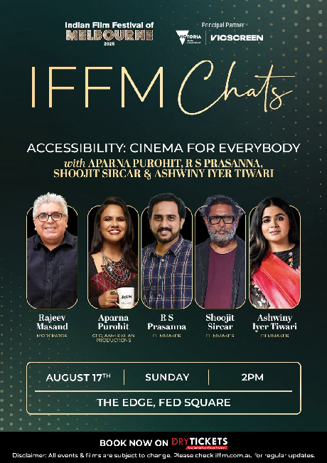 Accessibility: Cinema for Everybody with Filmmakers