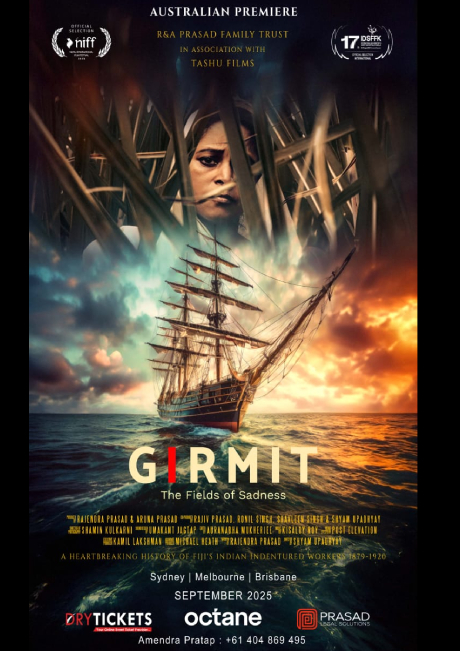 Girmit: The Fields of Sadness - HOYTS Sunnybank - Cinema 2 (Brisbane)