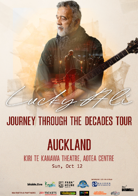 Lucky Ali - Live in Auckland - Journey Through The Decades Tour 2025