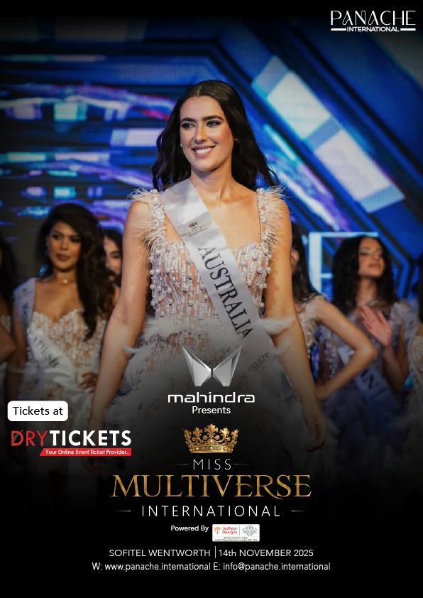 MISS MULTIVERSE INTERNATIONAL 2025 In Sydney