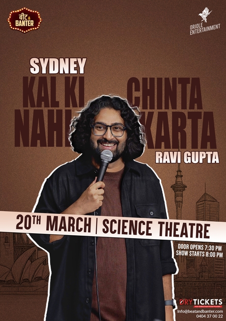 Kal Ki Chinta Nahi Karta Ravi Gupta Live In Sydney