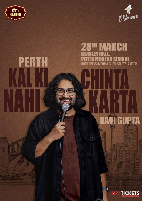 Kal Ki Chinta Nahi Karta Ravi Gupta Live In Perth
