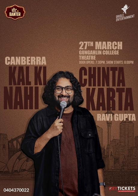 Kal Ki Chinta Nahi Karta Ravi Gupta Live In Canberra