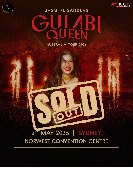 Jasmine Sandlas - Gulabi Queen Australia Tour Sydney 2026