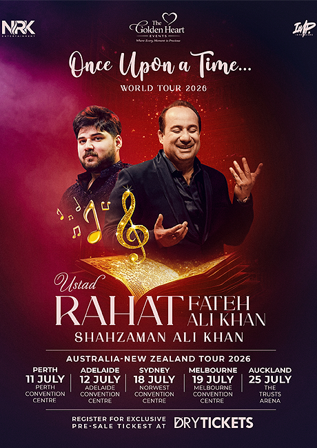 Once Upon a Time - Ustad Rahat Fateh Ali Khan - The World Tour 2026
