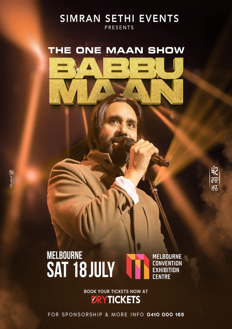 Babbu Maan Live In Melbourne 2026