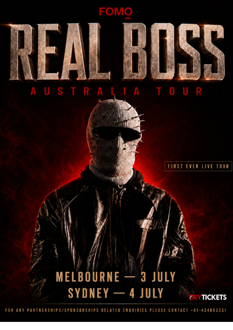 REAL BOSS - MELBOURNE TAKEOVER