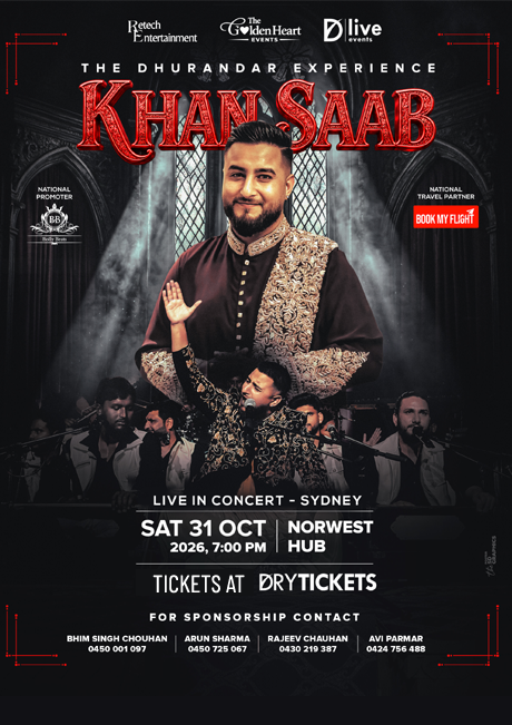 The Dhurandar Experience - KHAN SAAB - Live In Concert Sydney 2026