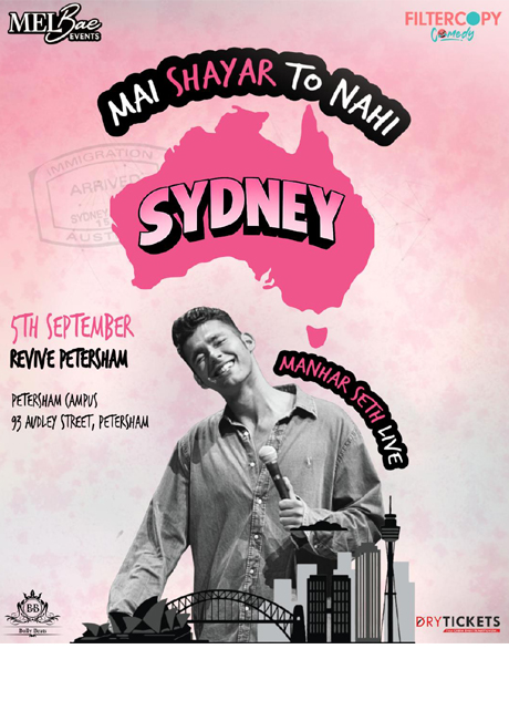 Mai Shayar To Nahi - Manhar Seth Live In Sydney