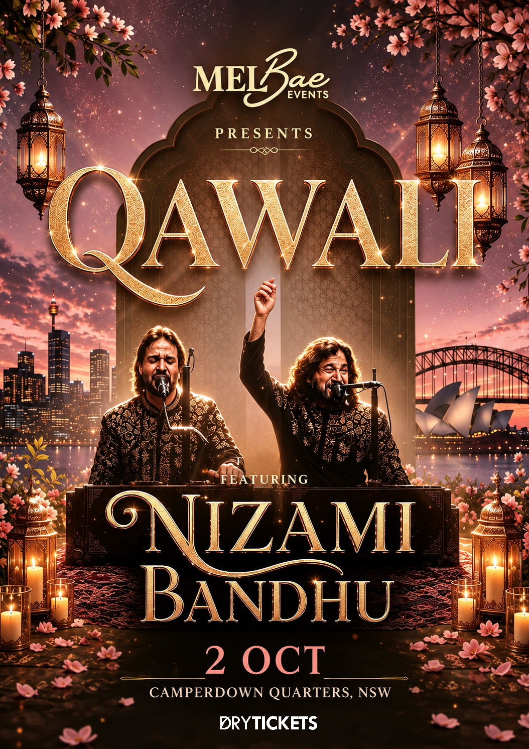 QAWALI NIGHT ft. Nizami Bandhu Live In Sydney