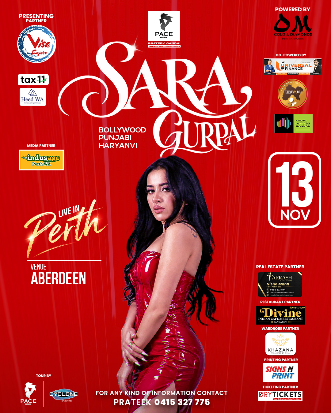 Sara Gurpal - Live in Perth 2026