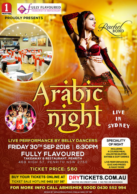 Arabic Night Live In Sydney