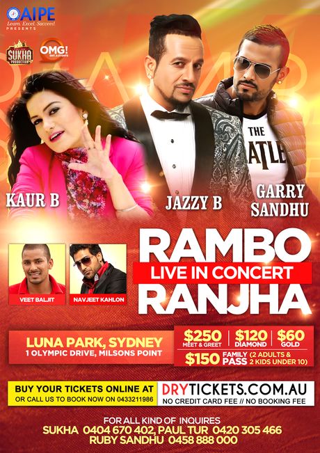 Rambo Ranjha Live In Concert