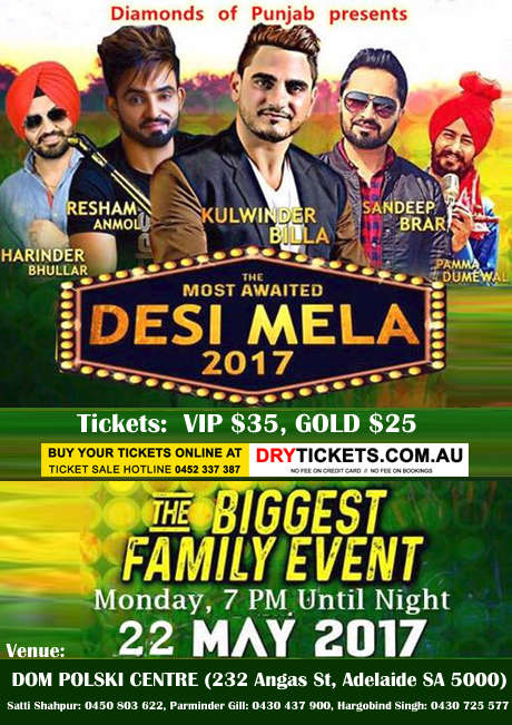Desi Mela 2017 - Live In Adelaide