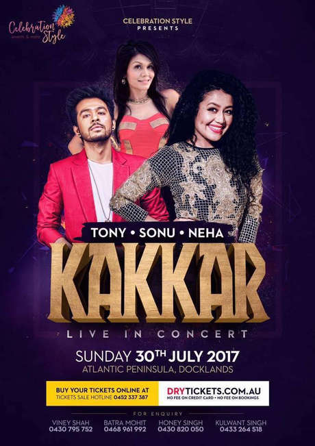 Neha Sonu Tony Kakkar Live In Concert Melbourne
