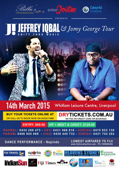 Jeffrey Iqbal & Jomy George Tour