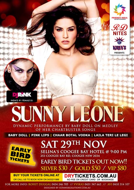 Sunny Leone Live In Sydney