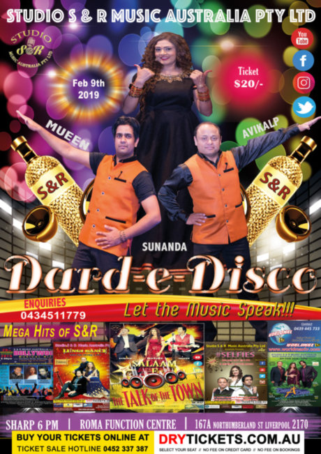 Dard-e-Disco In Sydney