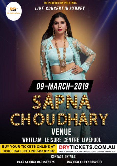 Sapna Chaudhary Live In Sydney 2019