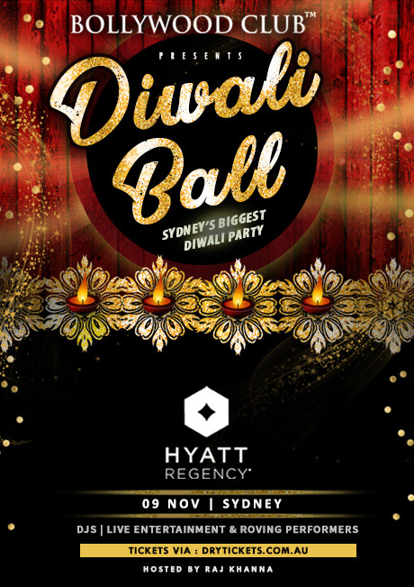 Diwali Ball - Sydney's Biggest Diwali Party