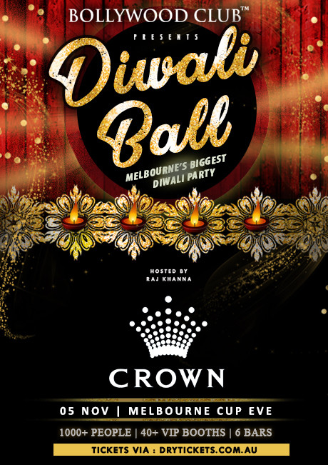 Diwali Ball - Melbourne's Biggest Diwali Party