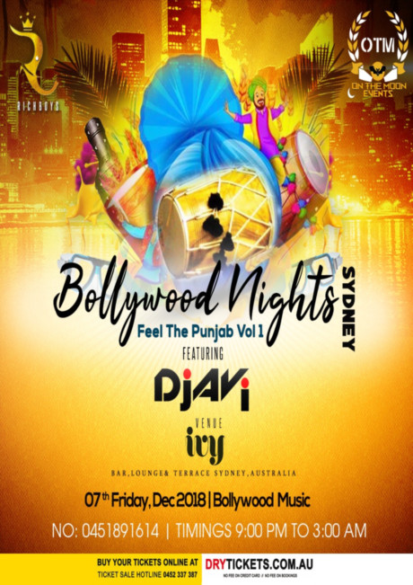 Bollywood Nights - Feel The Punjab Vol 1 In Sydney