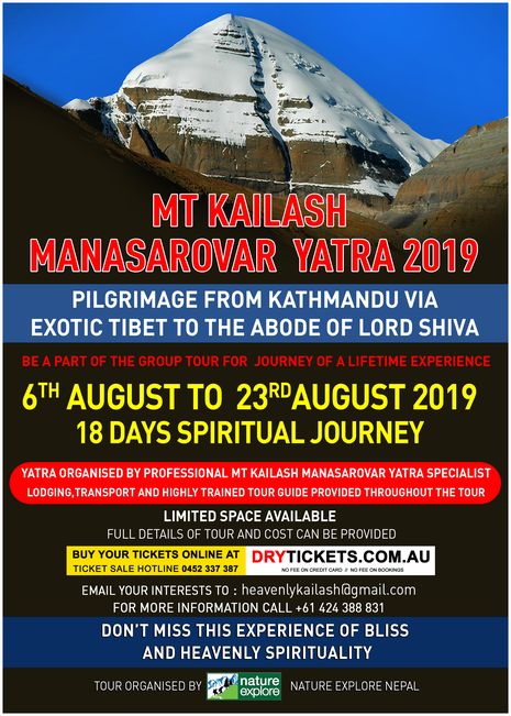Mt. Kailash Manasarovar Yatra 2019