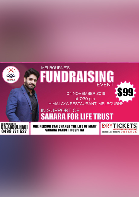 Melbourne's Fundraising Event