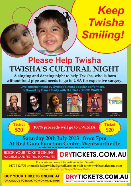 Twisha's Cultural Night