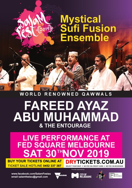 Salam Fest 2019 - Qawali Night In Melbourne