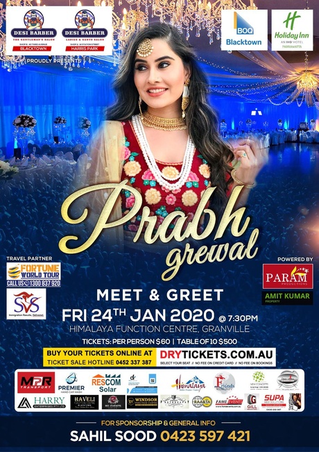 Prabh Grewal - Meet & Greet In Sydney