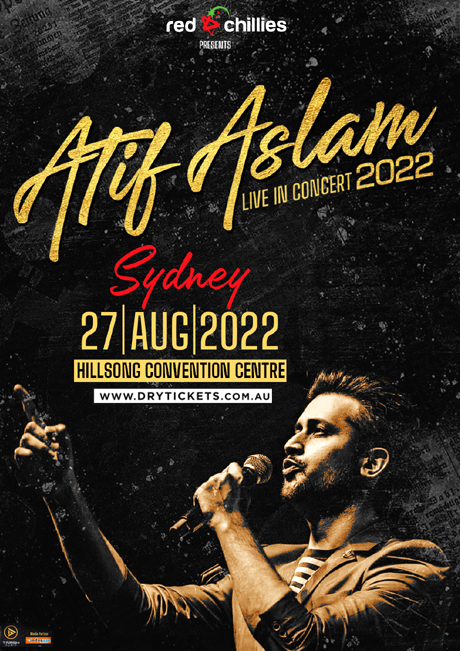 Atif Aslam Live In Concert Sydney
