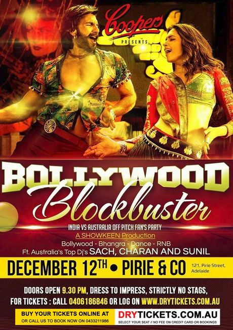 Bollywood Blockbuster Fan's Party