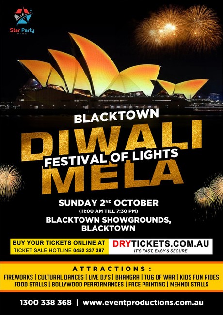 Blacktown Diwali Mela 2022